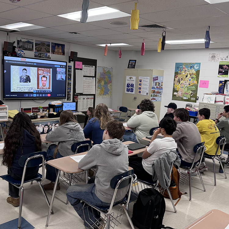 Video Call with East German Border Guard